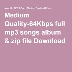 mp3 old songs zip files for download